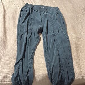 Womens Faherty Blue Casual  Pants